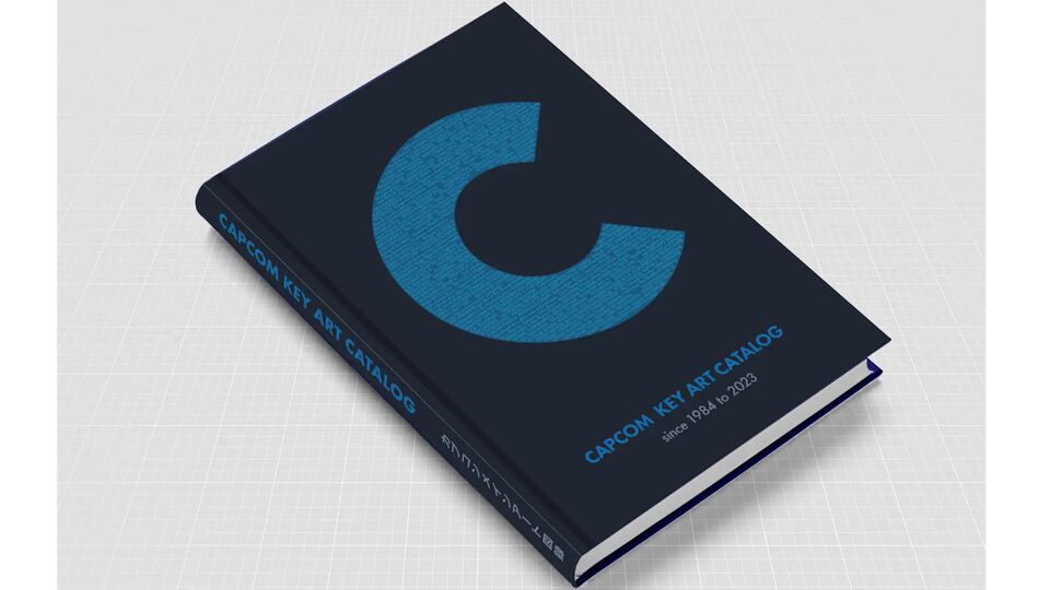 『モンハン』『バイオ』など歴代カプコンタイトルの豪華図録が3月20日発売。300作以上のメインアートを収録