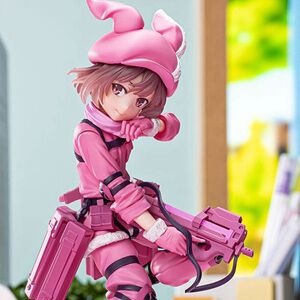 『GGO2』レンの新作フィギュアが展開中。戦場を思わせる真剣な表情で衣装や武器の造形もリアル