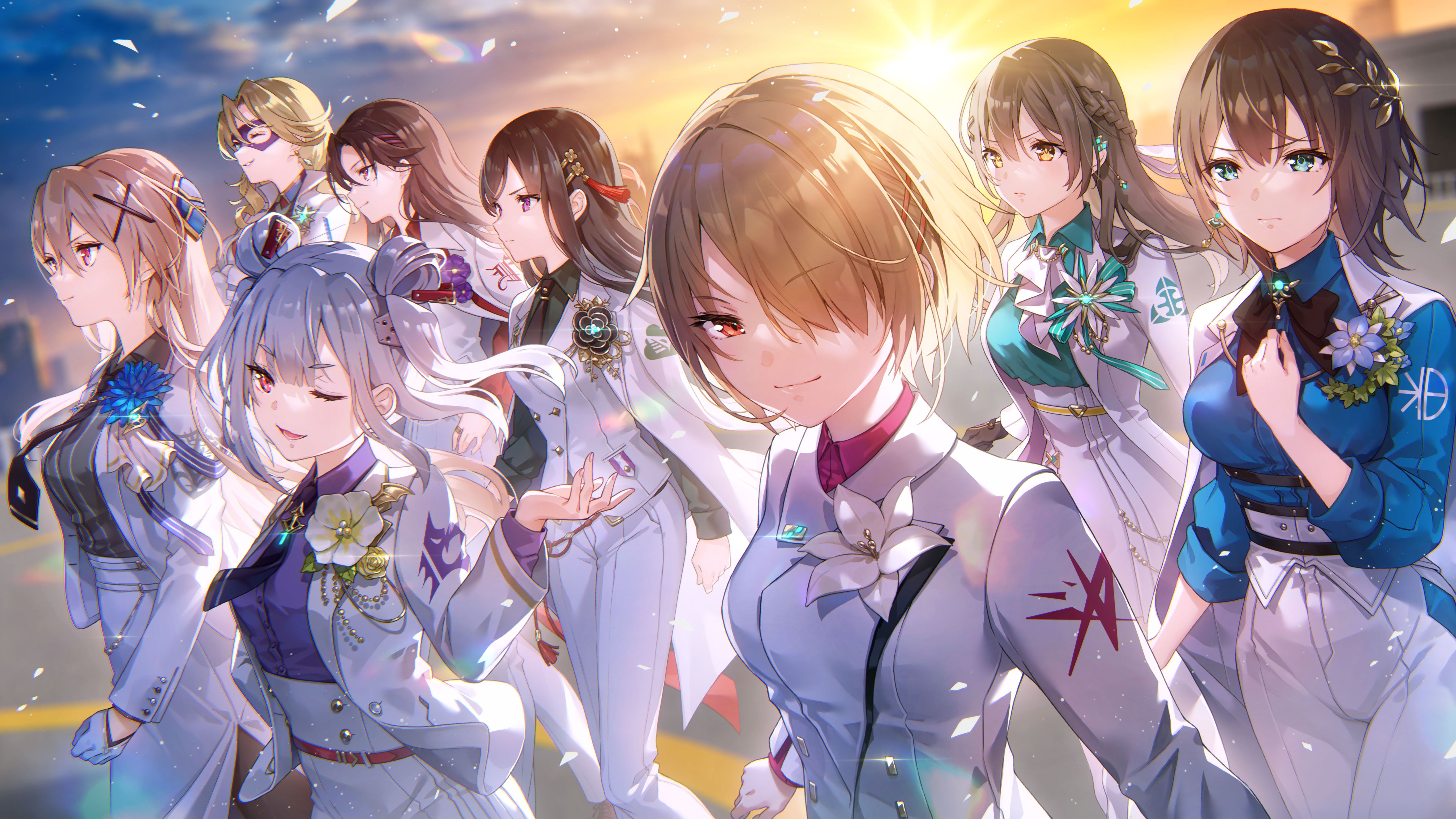『ヘブバン』3周年記念24ページ大特集！ 開発者インタビューや年表などの企画が満載。全部隊長が描かれた3周年記念ビジュアルのポストカードも付属【先出し週刊ファミ通】