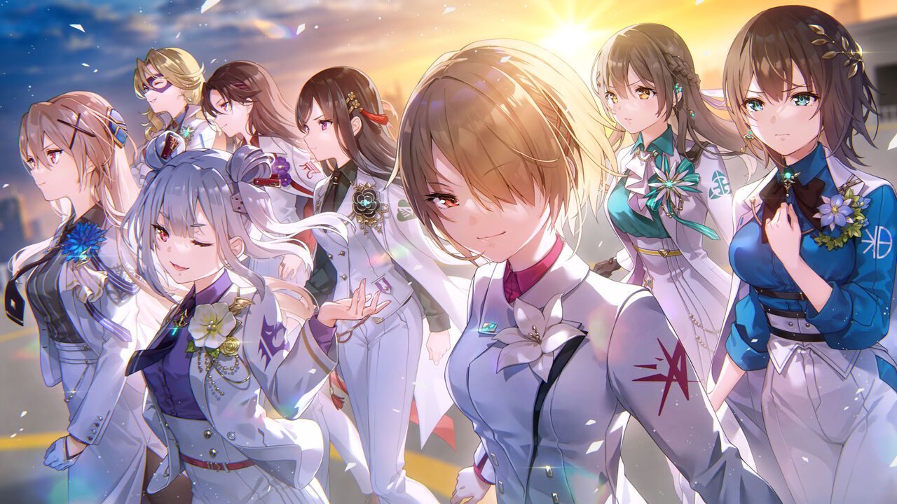 『ヘブバン』3周年記念24ページ大特集！ 開発者インタビューや年表などの企画が満載。全部隊長が描かれた3周年記念ビジュアルのポストカードも付属【先出し週刊ファミ通】