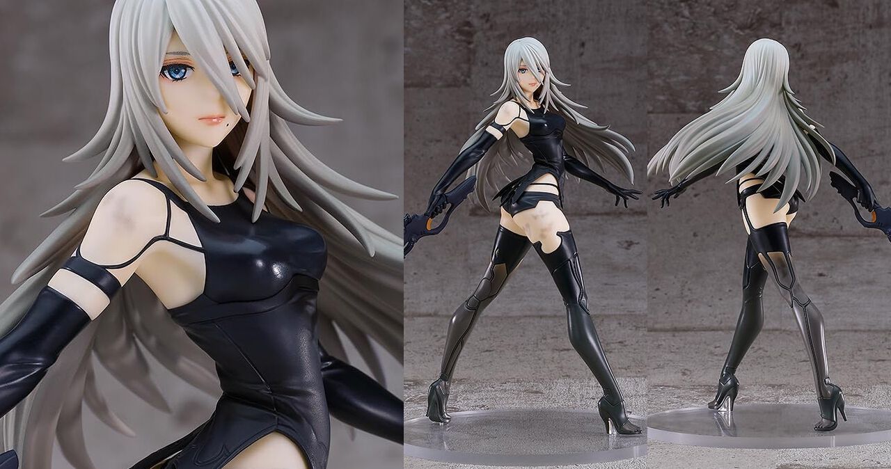 アニメ『ニーア オートマタ』よりA2（ヨルハA型二号）が《POP UP 
