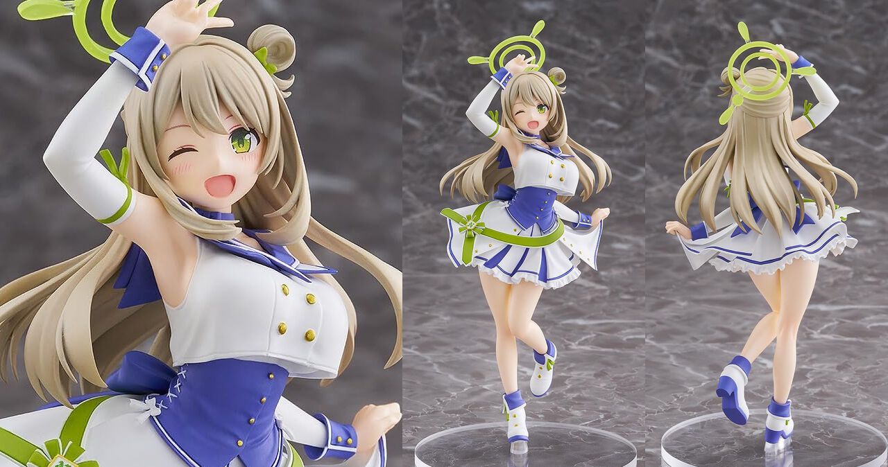 ブルアカ ユウカ ノノミ ポッパレ フィギュア 2体 ブルアカ ノノミがポッパレ化! イタズラ☆ストレート 新作