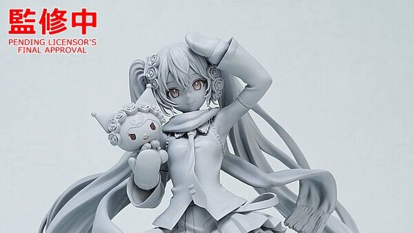 雪ミク×クロミのスケールフィギュア化が決定！ 原型が初公開
