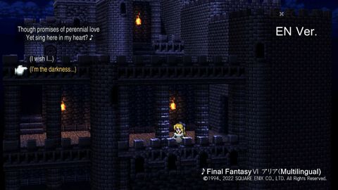 ピクセルリマスター版『FFVI』のオペラを生歌収録！ さらに７ヵ国語対応！ 背景3Dには『ドラクエ』も関わった!? 植松伸夫氏からの熱いメッセージも【CEDEC2022】