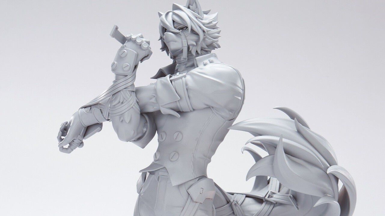 ゼンゼロ』ライカン、リナ、カリンの1/7スケールフィギュア原型が一挙