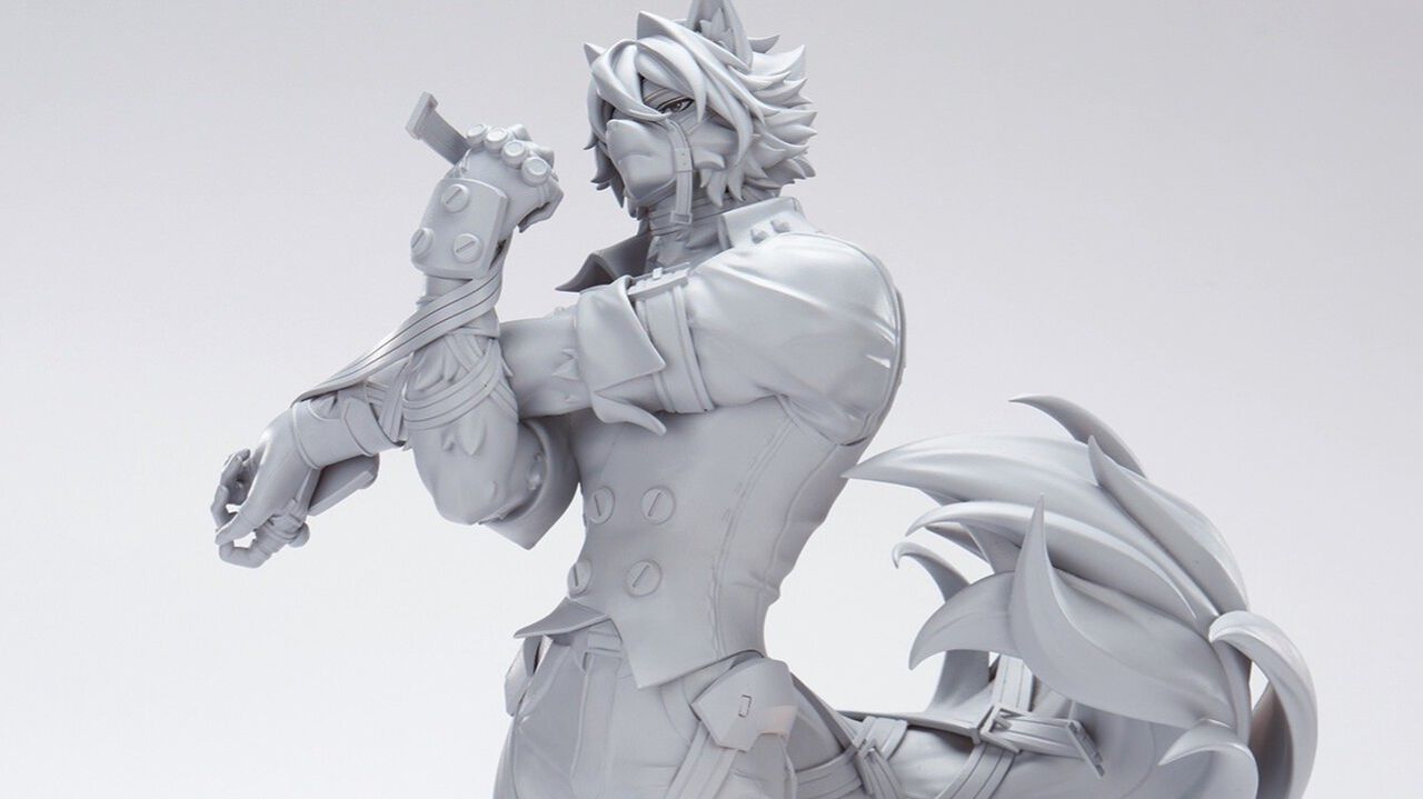 ゼンゼロ』ライカン、リナ、カリンの1/7スケールフィギュア原型が一挙 