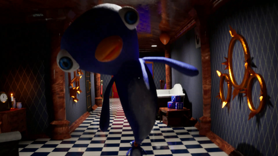 【無料】『8ペン出口』ペンギンだらけの異変探しが配信開始。“8番出口ライク”な『ペンギンホテル』番外編