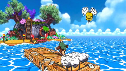 『Ruffy and the Riverside』陽気なノリの“テクスチャコピペ”アクション体験版が本日（2/11）配信開始。箱庭にワクワクする仕掛けが満載