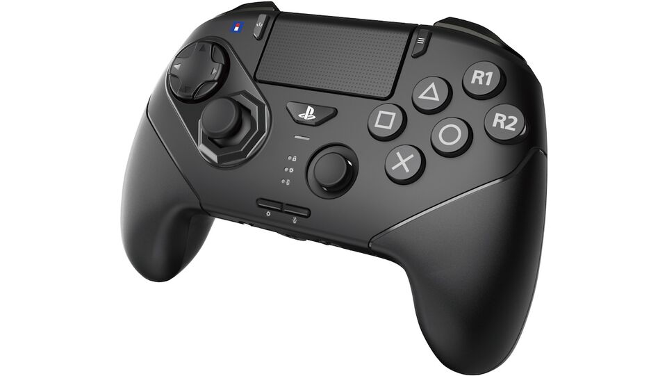 【ホリ】格ゲー用コントローラー“ファイティングコマンダーOCTAプロモデル”が2025年春に発売。換装可能な方向キーと背面ボタンを搭載。価格は14980円