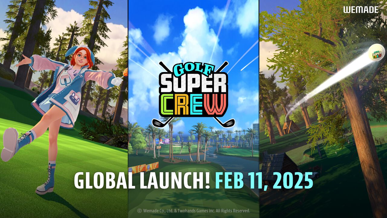 【配信開始】全世界のプレイヤーとゴルフの腕を競い合おう！『Golf Super Crew（ゴルフ・スーパー・クルー）』