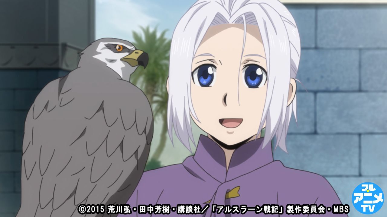 アニメ『アルスラーン戦記』全25話がYouTubeで期間限定無料公開 アニメ『アルスラーン戦記』全25話がYouTubeで期間限定無料公開