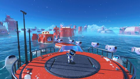 PS5『アストロボット』サプライズアップデートで新ステージ追加。高難易度ギャラクシーの追加でまだまだ楽しめる