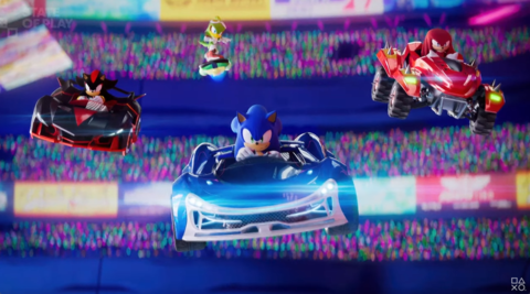 PS5 『ソニックレーシングクロスワールド』新トレーラー公開。新要素“トラベルリング”では2周目が別の世界でレースを展開。PS5版テストも実施【State of Play】