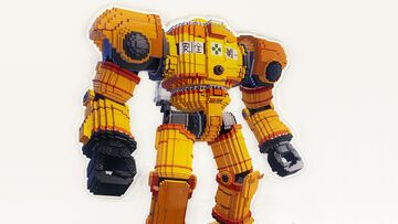 『デジボク地球防衛軍2』ファミ通DXパックのグッズを公開。高さ20cmのバルガのアクスタ、侵略生物デザインのマグカップ、歴代EDF隊員の缶バッジなど