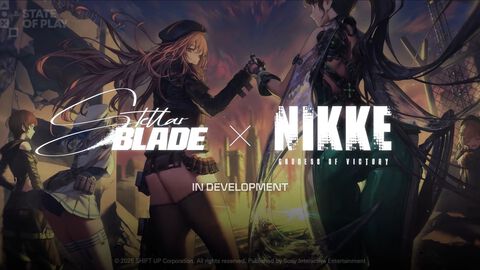 『ステラーブレイド』×『NIKKE』コラボDLC、6月に配信決定。PC版『ステラーブレイド』も6月配信【State of Play】