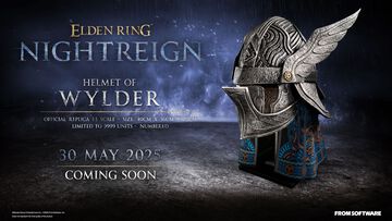 『エルデンリング ナイトレイン』追跡者のヘルメットレプリカ抽選販売がエビテンにて実施決定。ソフトの予約受付も2月14日よりスタート