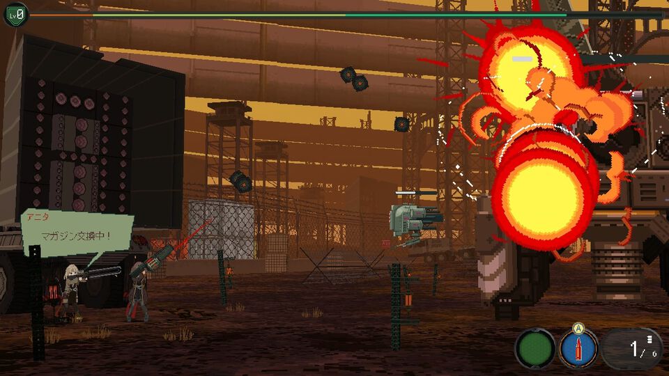 『救国のスネジンカ』Switch、PS5、XSX|S版が配信開始。姉の為にディストピア世界の戦地を生きる少女を描くタワーディフェンスシューティング