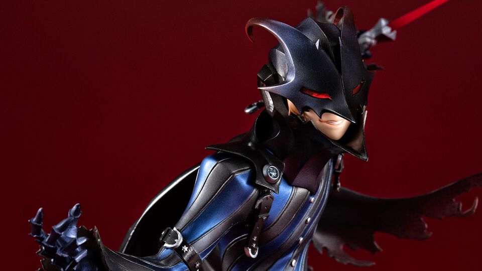 『ペルソナ5 ザ・ロイヤル』クロウ ロキver.のフィギュア“SHOW TIME Edition”が予約開始。別売りのジョーカーとあわせてSHOW TIMEイメージ構図で飾れる【P5R】