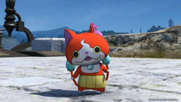 【FF14】『妖怪ウォッチ』のジバニャンやコマさん、ウィスパーが登場。コラボイベントが本日（4/24）より開催。新たなポートレート教材も