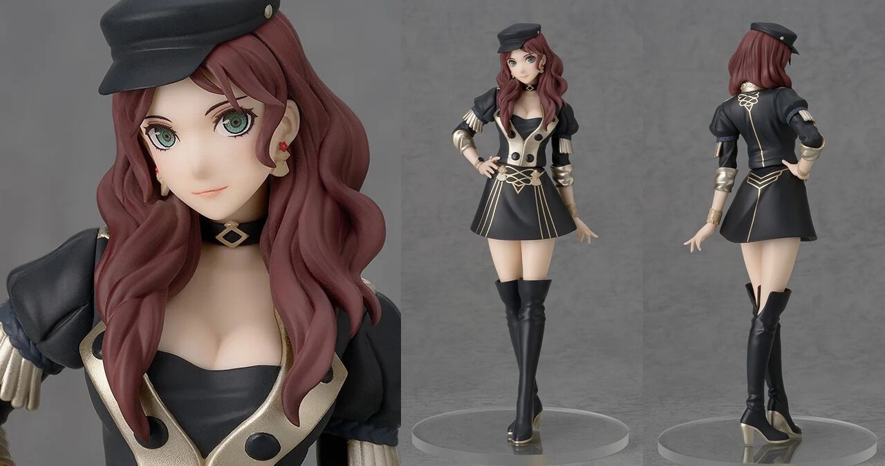 ファイアーエムブレム風花雪月』黒鷲の学級のドロテアが凛々しい立ち姿