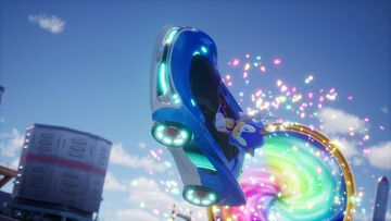 『ソニックレーシング クロスワールド』先行レビュー。目まぐるしく順位が変わるスピーディーさはソニックならでは。ガジェットやマシンセッティングに沼りそうな予感！