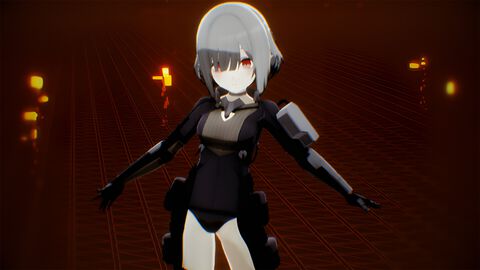 ニトロプラス新作『ドールズネスト』体験版が本日（2/14）配信。メカ少女と荒廃した巨大人工建造物を探索し、世界の謎に迫るカスタマイズ3Dアクション