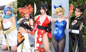 【コスプレ】『スト6』実装直後の不知火舞や『ドラクエ3リメイク』賢者、商人、遊び人も。『NIKKE』レッドシューズに『ベヨネッタ』もすてきな“ワンフェス2025[冬]”リポート