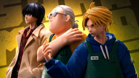 『サカモトデイズ』の一番くじが本日（2/15）発売。かかってこいと言わんばかりに構える“朝倉シン”のフィギュアがカッコいい
