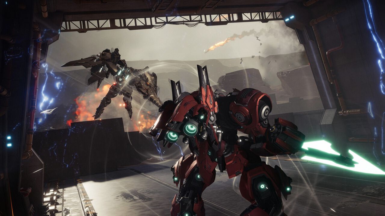 『Mecha BREAK』ハイスピード近未来SFメカ対戦ゲーム、オープンベータテストが2月23日より開催。PvPvEなど最新コンテンツが楽しめる