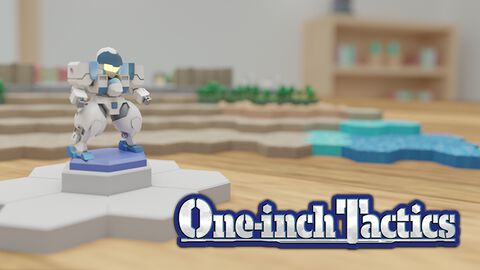 ターン制ストラテジー『One-inch Tactics』がSteamで5月20日発売。手持ちの駒を動かして部隊を指揮し、さまざまなミッションに挑め