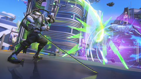 『オーバーウォッチ2』新ヒーロー“フレイヤ”は初代『OW』のボツ案だった。パークはシーズン9の反響から生まれ、スタジアムの実装は戦略性をより高めたかったから【インタビュー4本】