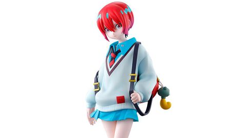 『ガンダム ジークアクス』一番くじが本日（2/18）17時より発売。マチュ（制服姿）フィギュアやモビルスーツのビジュアルスタンド、アクスタなどが当たる