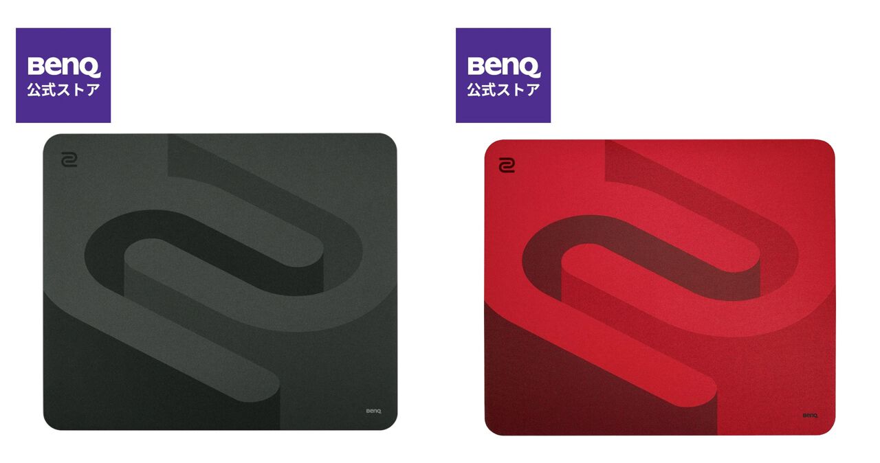 人気の布製ゲーミングマウスパッド『ZOWIE G-SR-SE』がBenQ公式 人気の布製ゲーミングマウスパッド『ZOWIE G-SR-SE』がBenQ公式