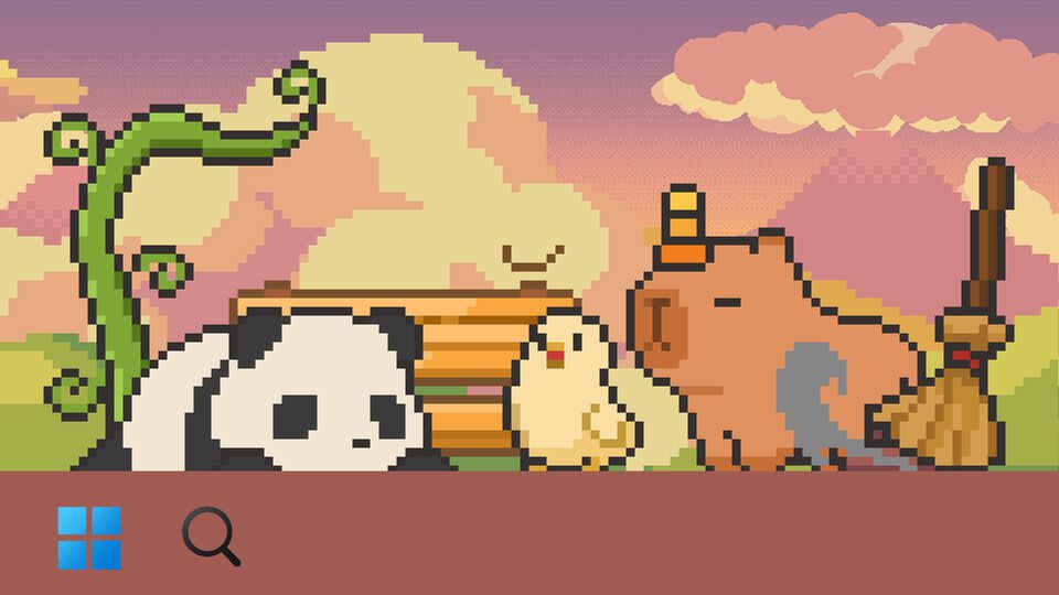 デスクトップ上にゆるかわ牧場を作ろう『デスクトップ小動物牧場』本日(2/18)Steamにてリリース。かわいい動物たちに見守られながら作業する喜びを感じる放置系牧場シミュレーション