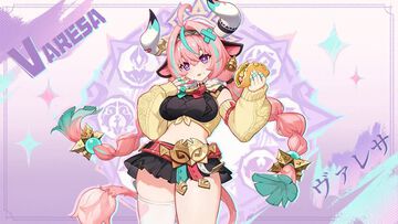 【原神】ヴァレサのイラストが公開。豊穣の邦の中堅戦士で果樹園のお世話係。元素は雷【Genshin】