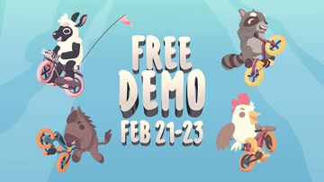 『Ultimate Sheep Raccoon』体験版が2月21日～2月23日の3日間限定で公開に。デモ版では最大4人までマルチプレイ可能で農場とスクラップヤードのコースが遊べる