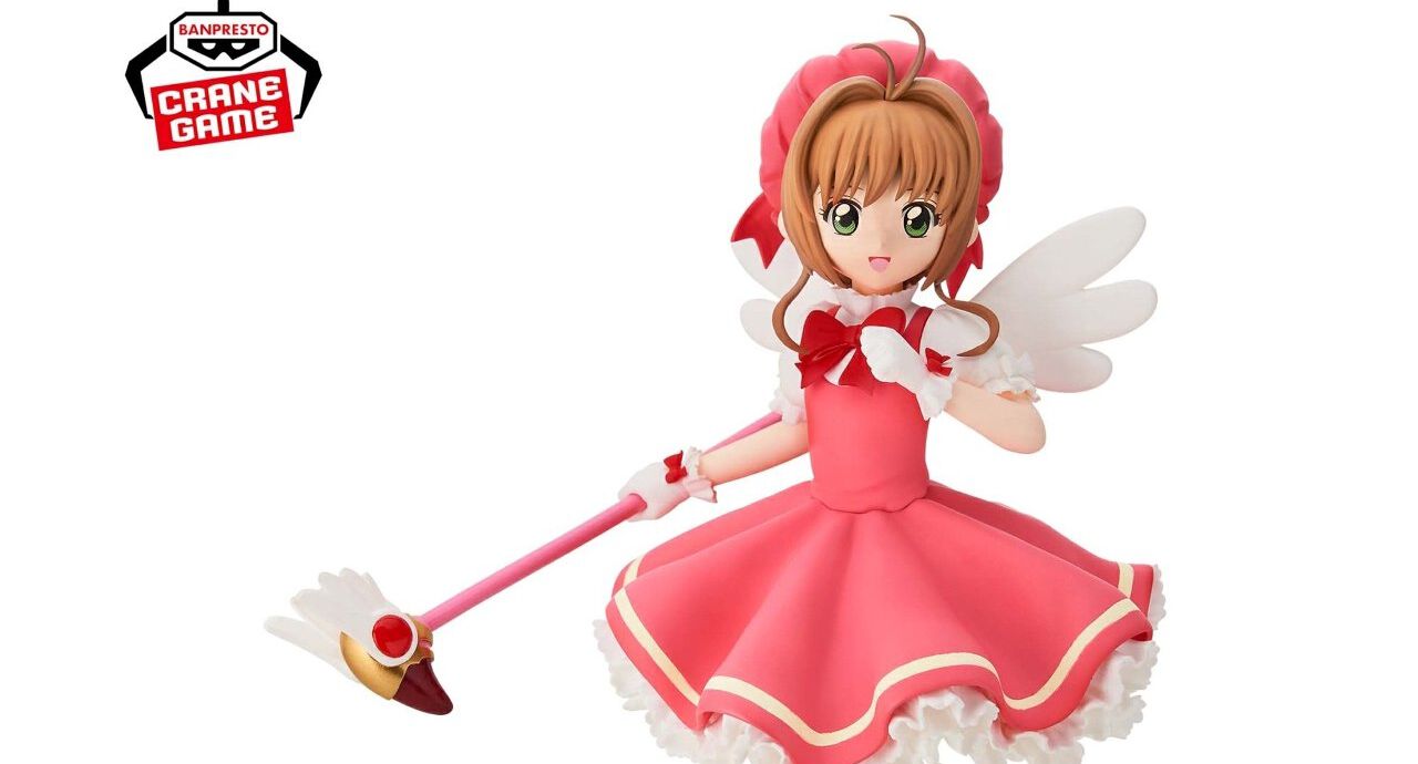 カードキャプターさくら』木之本桜の新作フィギュアはメイン 