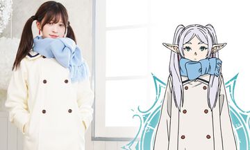 『葬送のフリーレン』フリーレンのコートが商品化、本日（2/18）予約スタート。高級感ある仕上がりで、防風性・保温性もバッチリ