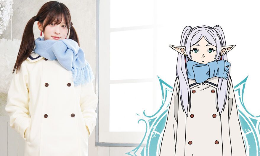 『葬送のフリーレン』フリーレンのコートが商品化、本日（2/18）予約スタート。高級感ある仕上がりで、防風性・保温性もバッチリ