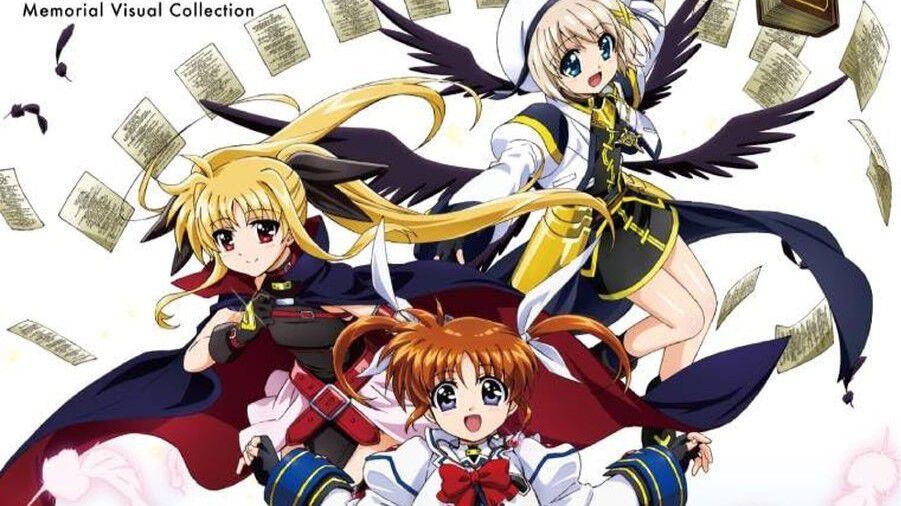 ★魔法少女リリカルなのは メモリアルアート 魔法少女リリカルなのは メモリアルビジュアルコレクション