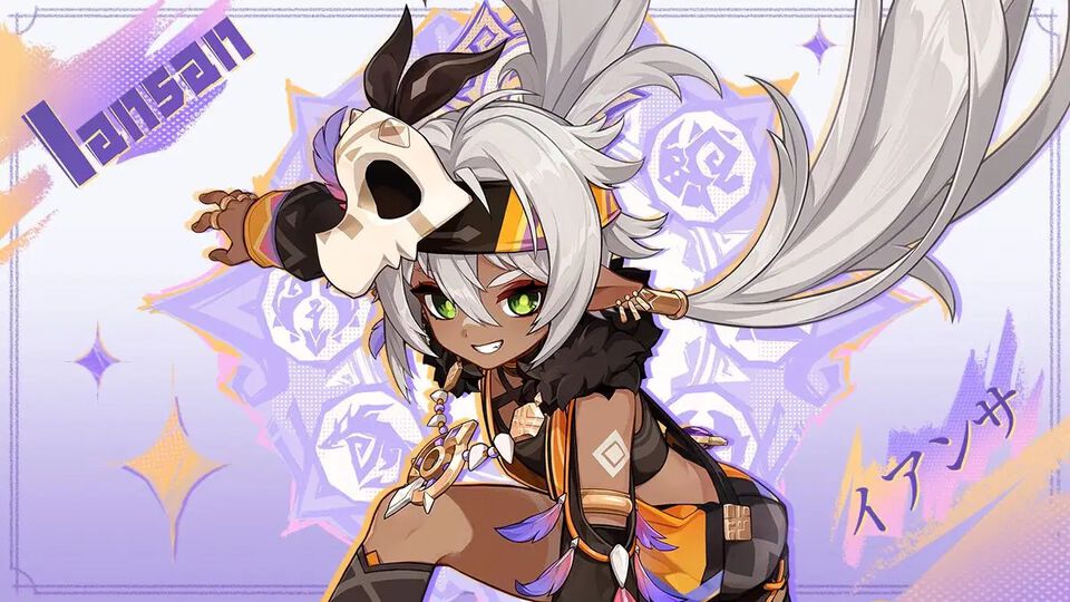 【原神】イアンサのイラストが公開。ヴァレサのコーチでテテオカンの一流トレーナー。元素は雷【Genshin】