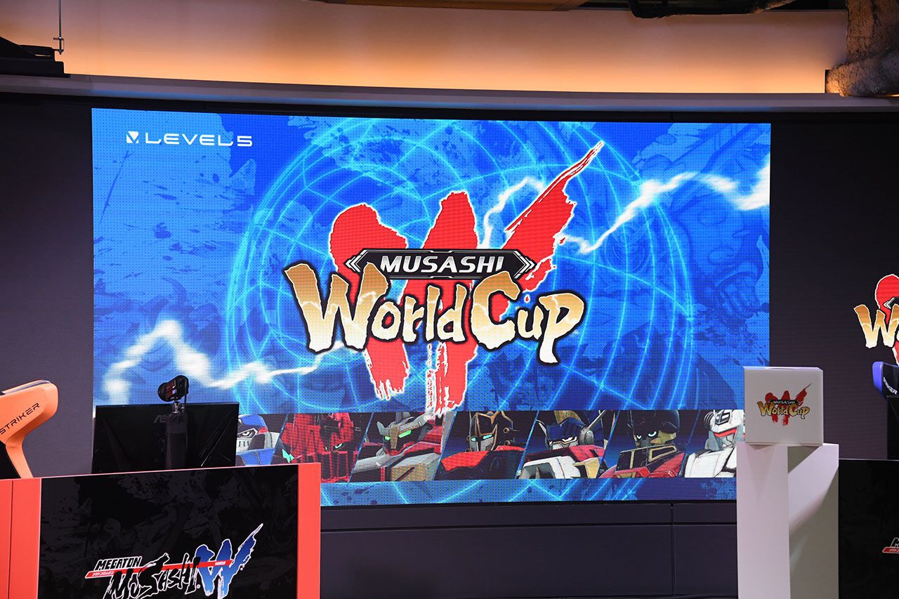 『メガトン級ムサシW（ワイアード）』世界大会“ムサシワールドカップ”をリポート。発売に先駆け世界各国のゲームメディアが熱戦を披露！