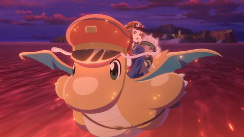 【ポケモン】アニメ『カイリューとゆうびんやさん』2月27日に公開。大迫力の飛行シーンが見られる予告映像＆場面写真が解禁
