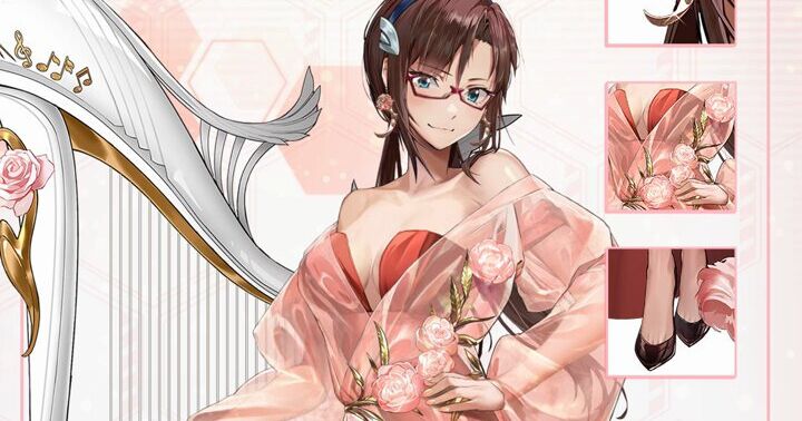 NIKKE×エヴァ』マリの限定コスチューム“神秘の女神”公開。優雅に