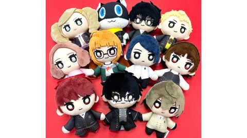『ペルソナ5 ザ・ロイヤル』ぬいぐるみキーホルダーに新島真や芳澤かすみたちが新たに仲間入り。ぬい撮りも楽しいミニサイズ