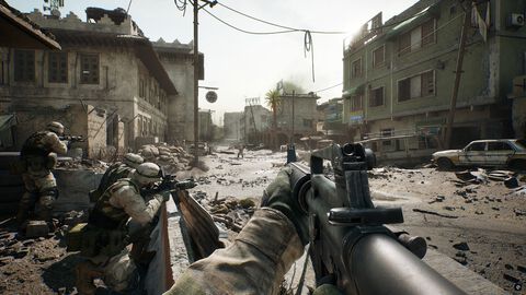 『デルタフォース』ブラックホーク・ダウンを再現したキャンペーンは“らしさ”全開で補給一切なし！ 先行プレイレポート＋合同ロングインタビューをお届け