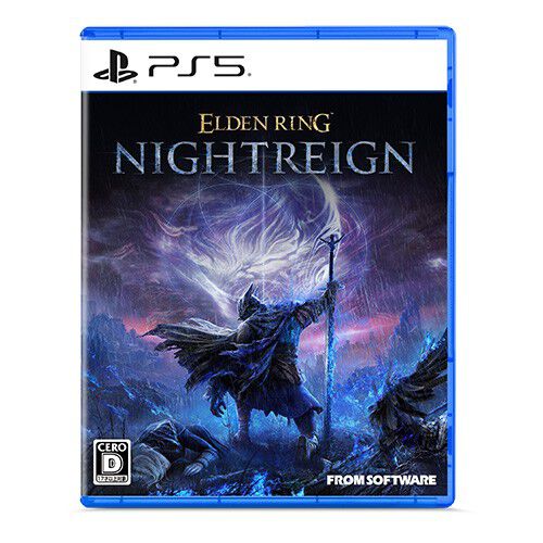 未使用 エルデンリング ナイトレイン B2ゲームポスターELDEN