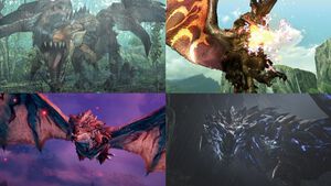 『モンハン』歴代リオレウスの歩み。シリーズごとに進化を遂げ、“空の王者”の名にふさわしい存在へ【『モンハンワイルズ』発売記念企画】