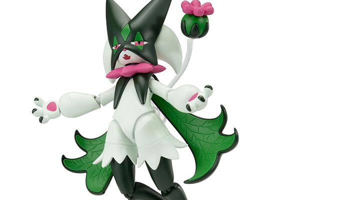 ポケモンSV』御三家《マスカーニャ》がポケモンプラモコレクション