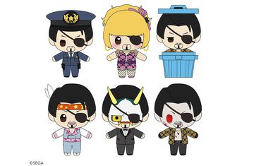 『龍が如く』ゴロ美やアイドル真島などがぬいぐるみに。真島吾朗づくしのセガラッキーくじが2月21日発売